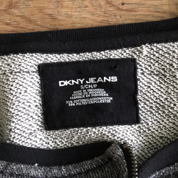 DKNY Moto Jacket - Picture 4 of 4